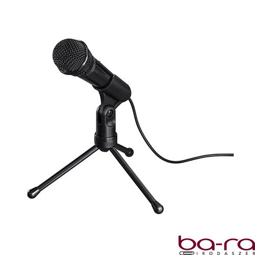 Mikrofon asztali HAMA MIC-P35 AllRound fekete