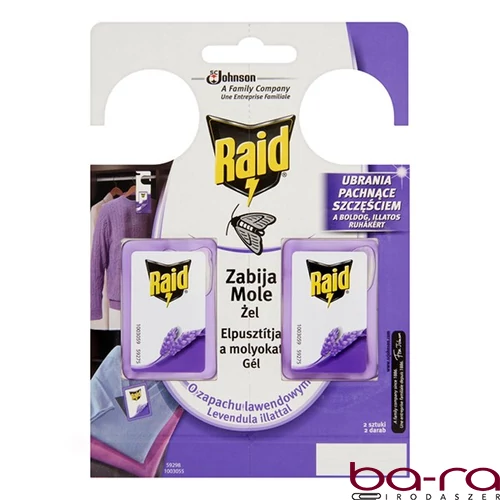 Molyriasztó zselé RAID 2 darabos