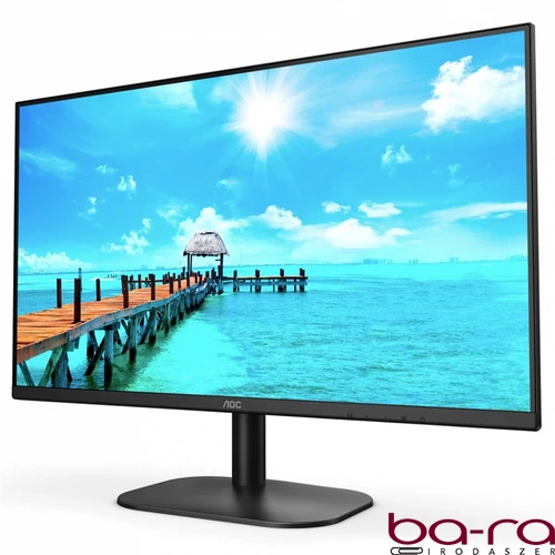 Monitor LED AOC 27" 27B2DA IPS HDMI/D-Sub/DVI 4ms fekete