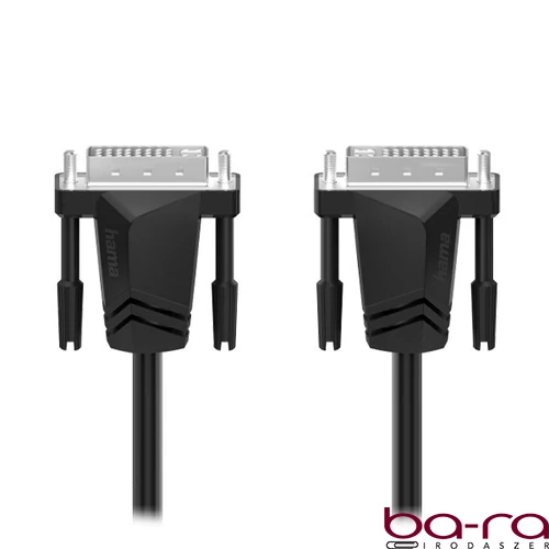 Monitor kábel HAMA DVI összekötő dual link 1,5m