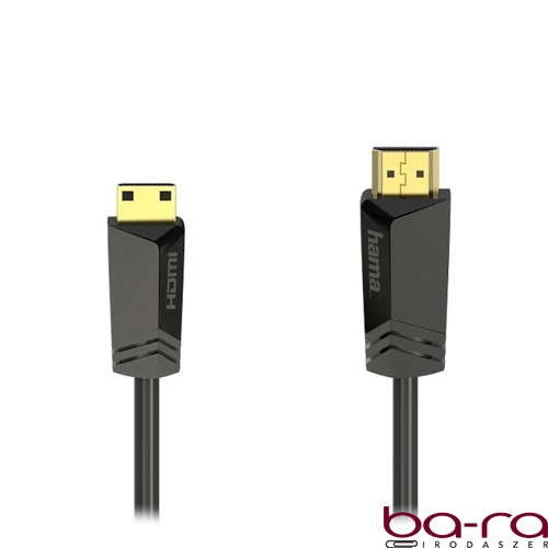 Monitor kábel HAMA High Speed HDMI/Mini HDMI ethernettel 1,5m