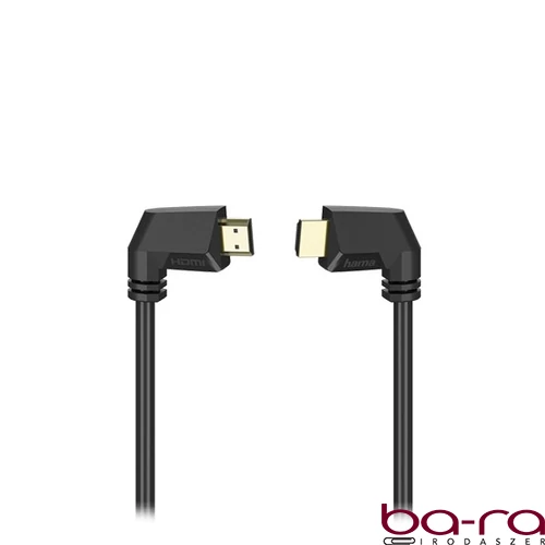 Monitor kábel HAMA High Speed HDMI 90 fok ethernettel 1,5m