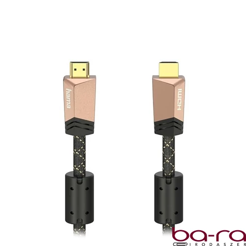 Monitor kábel HAMA Premium High Speed HDMI ethernettel 1,5m
