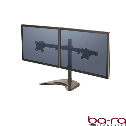 Monitortartó állvány FELLOWES Professional Series Dual Horizontal  kettő monitorhoz