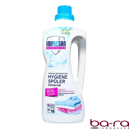 Mosóadalék IMPERSAN fertőtlenítő Universal 18 mosás 1,5 l