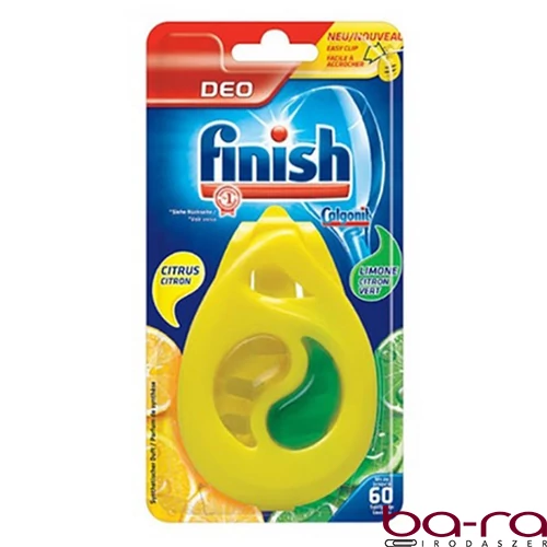 Mosogatógép illatosító FINISH 4 ml citrom és lime
