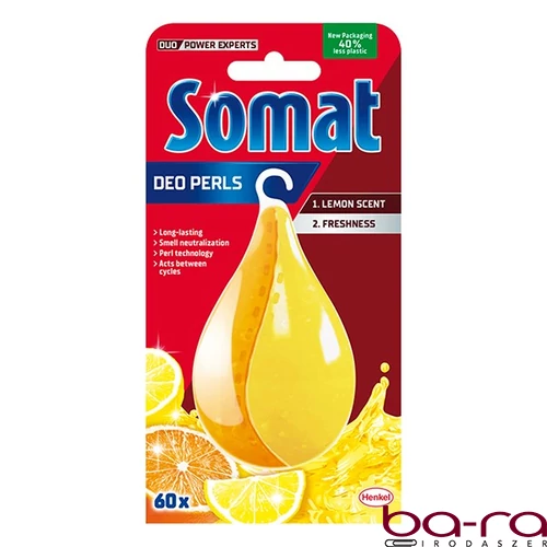 Mosogatógép illatosító SOMAT Deo Lemon 17 g