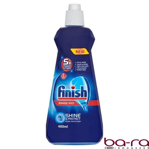 Mosogatógép öblítő FINISH Rinse Aid 400ml