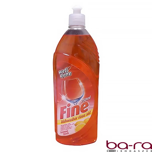 Mosogatógép öblítő WELL DONE Fine 750 ml
