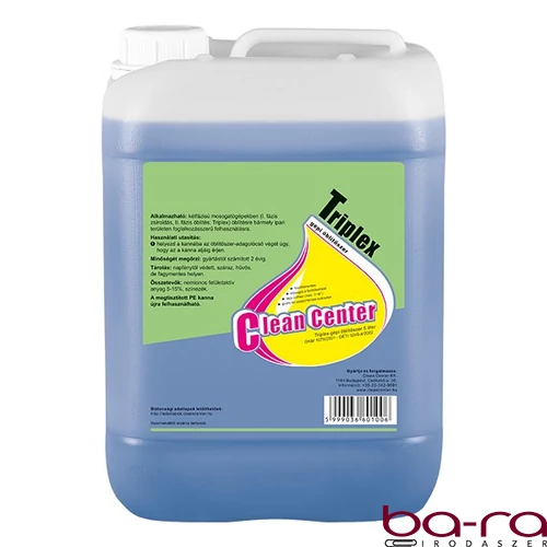 Mosogatógép öblítőszer CLEAN CENTER Triplex 5L