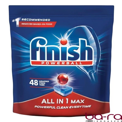 Mosogatógép tabletta FINISH Allin1 Max Regular 48 darab/doboz