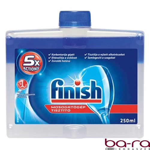 Mosogatógép tisztító FINISH 250 ml
