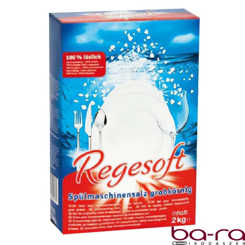 Mosogatógép vízlágyító KIEHL Regesoft Arcandis regeneráló durvaszemcsés só 2 kg