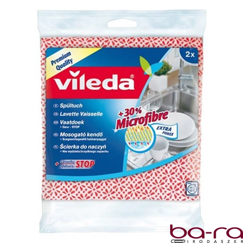 Mosogatókendő VILEDA mikroszálas 34x34 cm