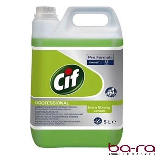 Mosogatószer CIF Professional Extra Strong 5L