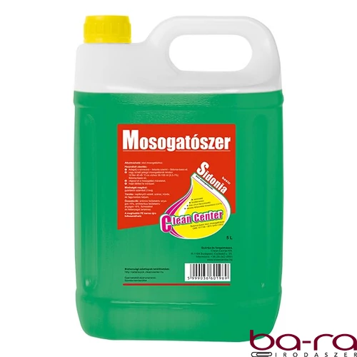 Mosogatószer CLEAN CENTER Sidonia-basic kézi 5L