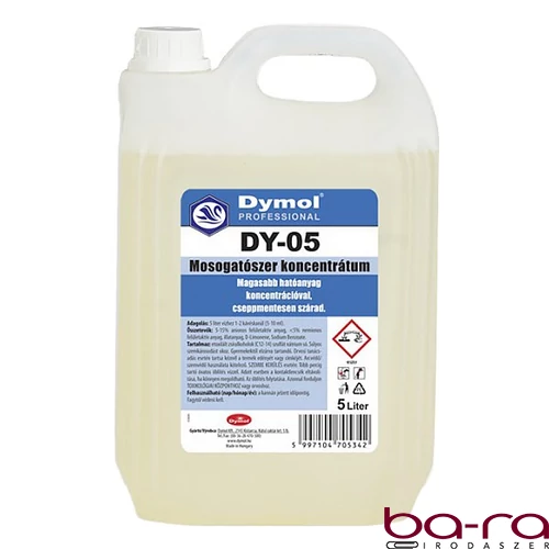 Mosogatószer DYMOL 5L