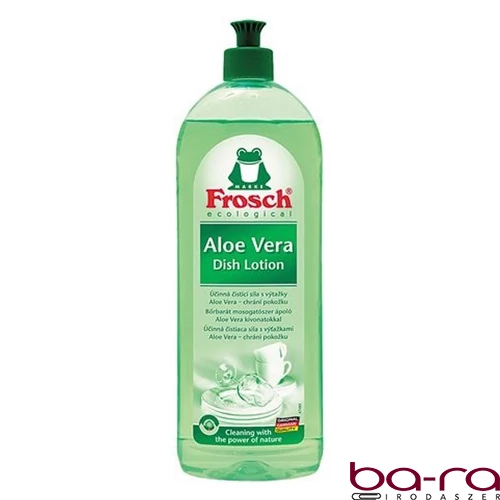 Mosogatószer FROSCH Aloe Vera környezetbarát 750ml