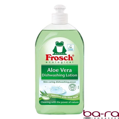 Mosogatószer FROSCH aloe vera 500 ml