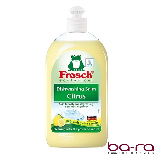 Mosogatószer FROSCH balzsam citrus 500 ml