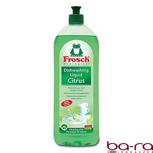 Mosogatószer FROSCH balzsam citrus környezetbarát 750ml