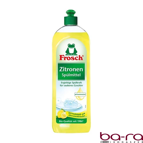 Mosogatószer FROSCH brillant citrus környezetbarát 750ml