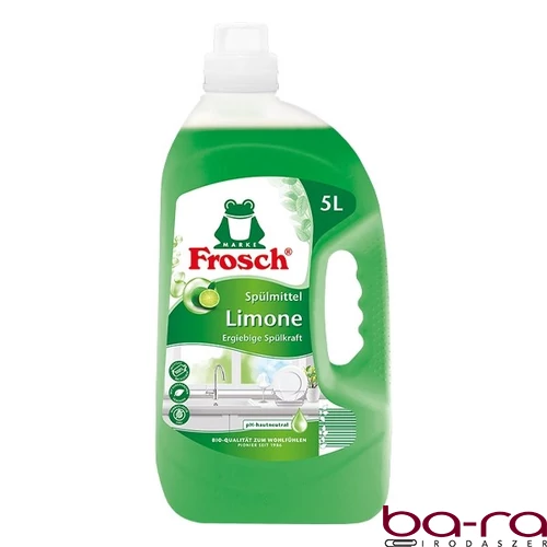 Mosogatószer FROSCH brilliant citrus 5L