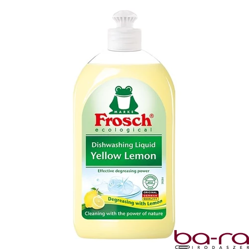Mosogatószer FROSCH citrom 500 ml