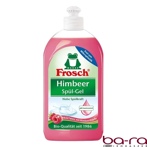Mosogatószer FROSCH málna 500 ml