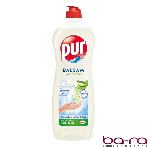 Mosogatószer PUR Aloe Vera balzsam 1,2L