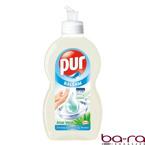 Mosogatószer PUR Aloe Vera balzsam 450ml