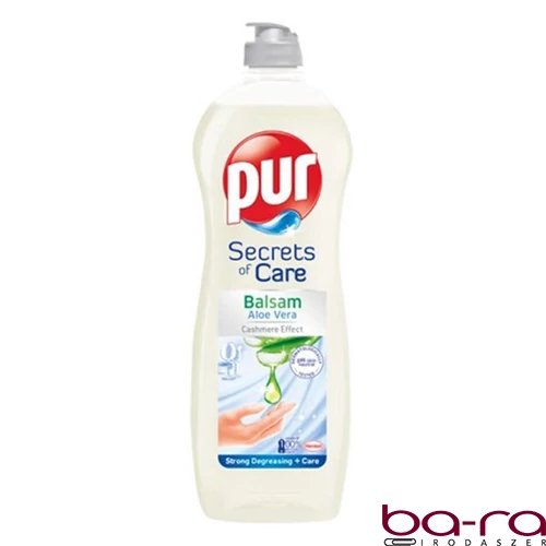 Mosogatószer PUR Aloe Vera balzsam 750ml