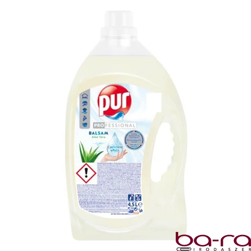 Mosogatószer PUR Aloe vera balzsam 4 L