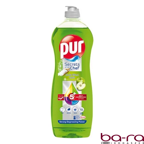 Mosogatószer PUR Chef Apple 750ml