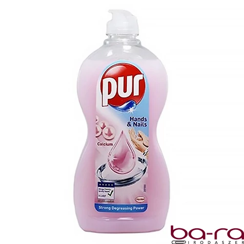 Mosogatószer PUR Hands&Nails calcium 450ml