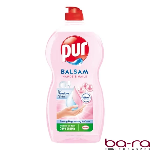 Mosogatószer PUR Hands&Nails balzsam 1,2L