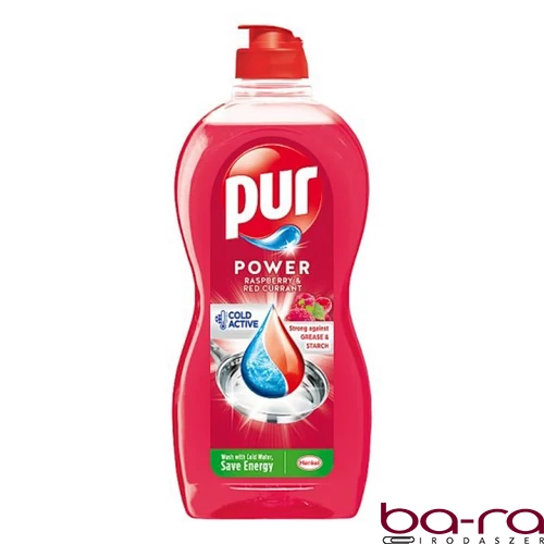 Mosogatószer PUR Raspberry & Red currant 450ml