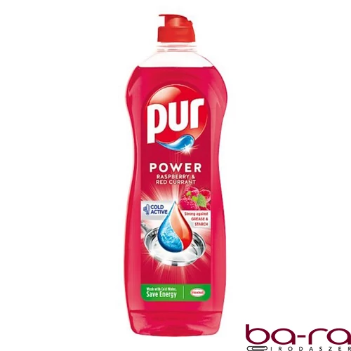 Mosogatószer PUR Raspberry & Red currant 750ml