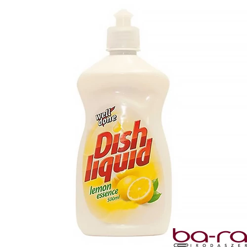 Mosogatószer WELL DONE Lemon Essence 500 ml