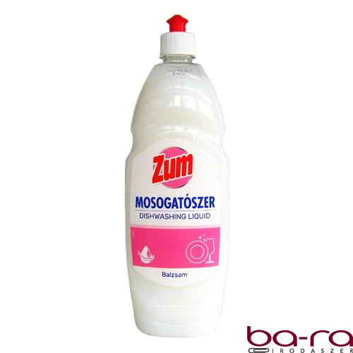 Mosogatószer ZUM balzsamos 1L