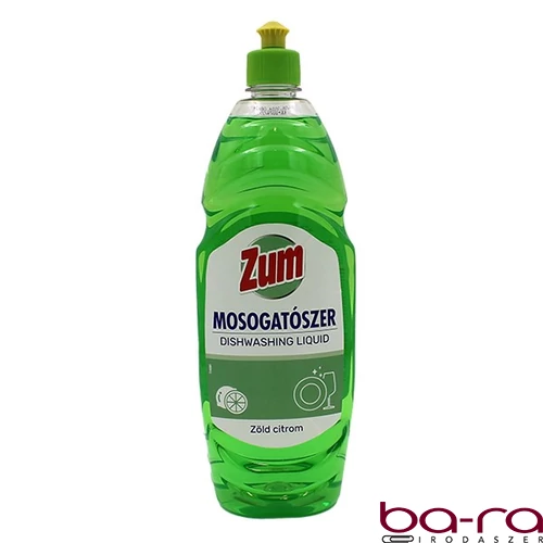 Mosogatószer ZUM zöld citromos 1L