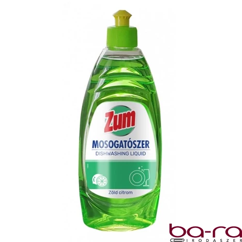 Mosogatószer ZUM zöld citromos 500 ml