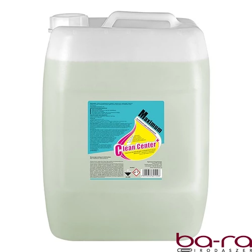 Mosogatószer gépi CLEAN CENTER Maximum fertőtlenítő hatású 22L
