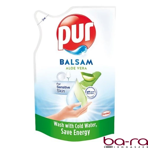 Mosogatószer utántöltő PUR Aloe Vera balzsam 450ml