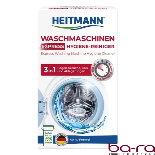 Mosógép tisztító por HEITMANN higiéniás 250 g
