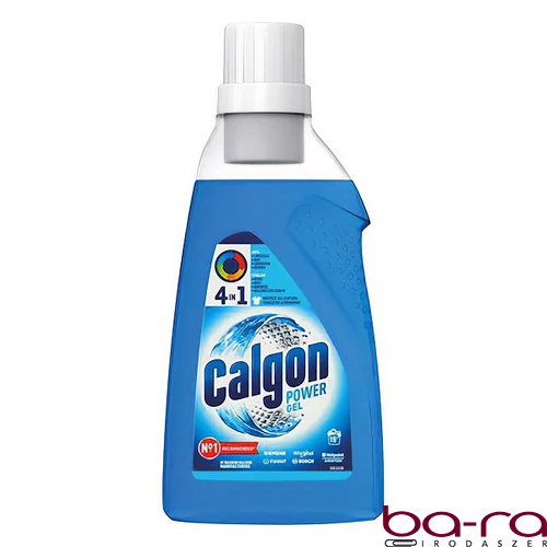 Mosógép vízlágyító gél CALGON 750 ml