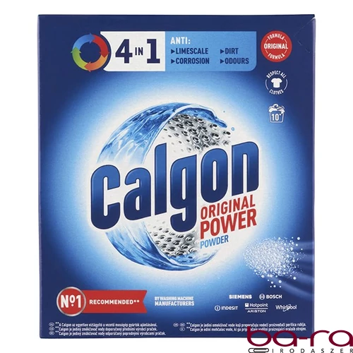 Mosógép vízlágyító por CALGON 500 g