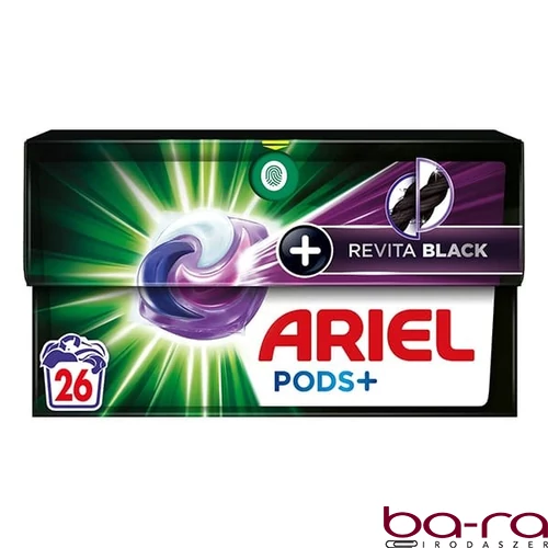 Mosókapszula ARIEL Revita Black 26 db
