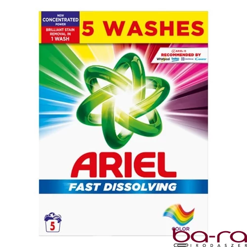 Mosópor ARIEL Color 5 mosás 275 g