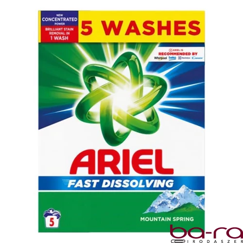 Mosópor ARIEL Mountain Spring 5 mosás 275 g